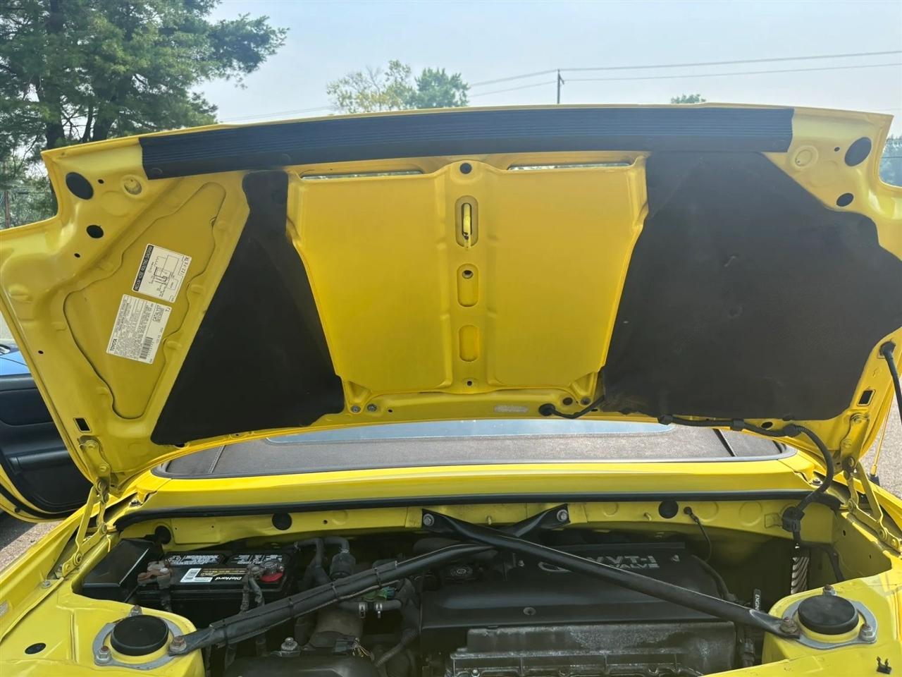 Toyota MR2 Spyder Convertible 2002