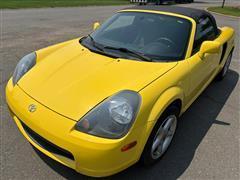 2002 Toyota MR2 Spyder 
