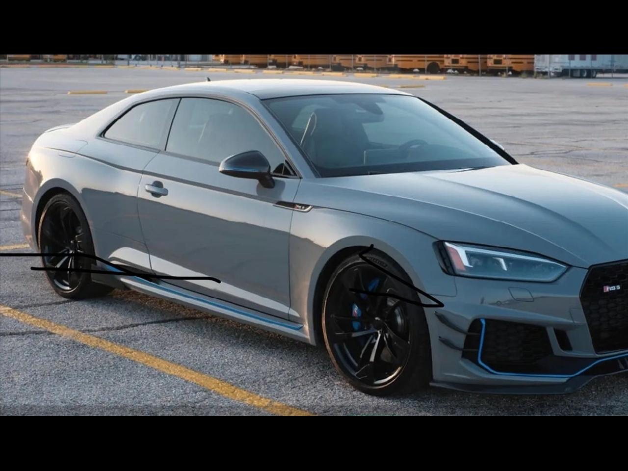 Audi RS5 quattro Coupe 2018