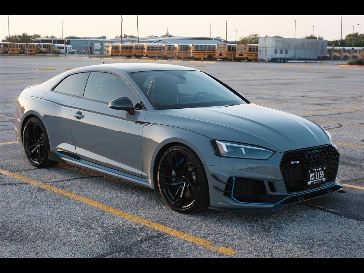 Audi RS5 quattro Coupe 2018