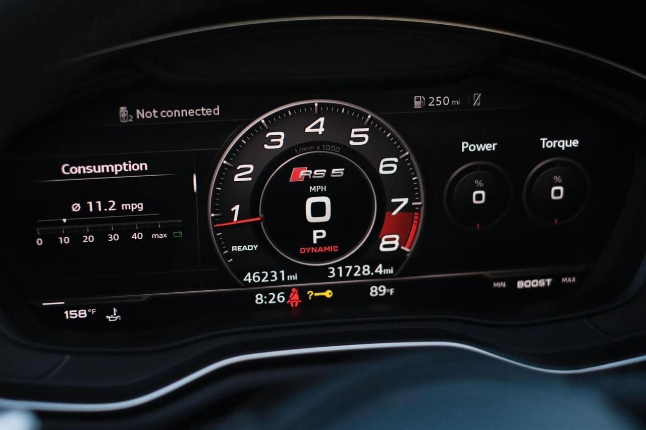 Audi RS5 quattro Coupe 2018