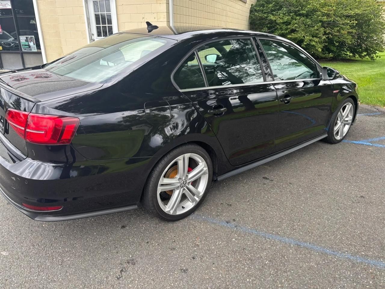 Volkswagen Jetta 2.0T GLI 6M 2017