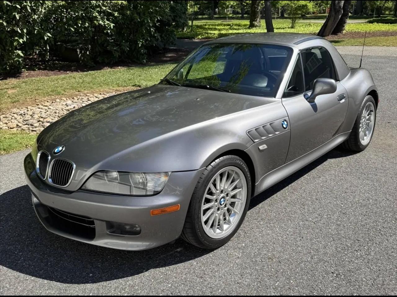 2002 BMW Z3 Roadster 3.0i