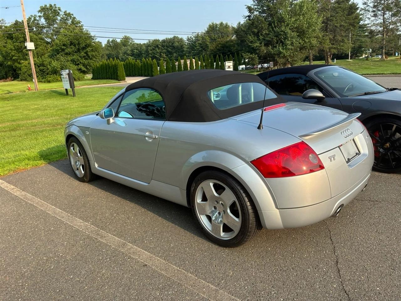2001 Audi TT Roadster Quattro