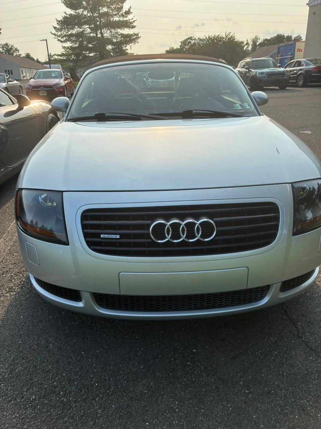 Audi TT Roadster Quattro 2001