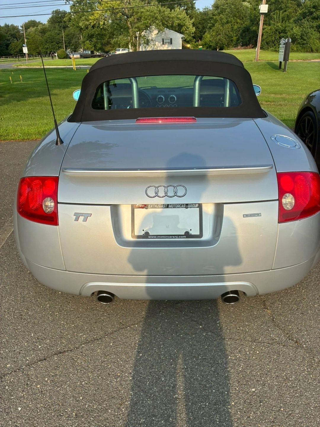 Audi TT Roadster Quattro 2001