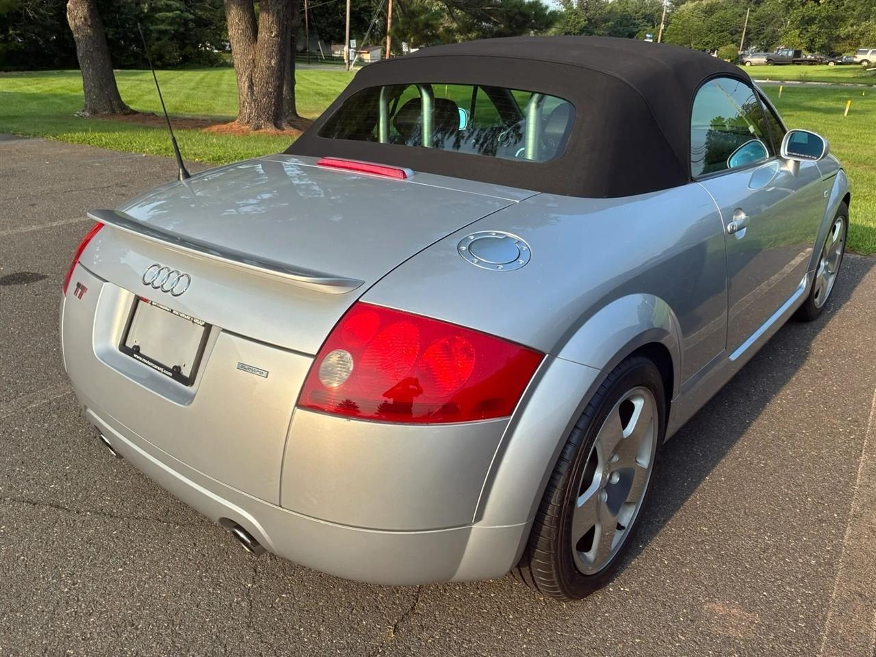 Audi TT Roadster Quattro 2001