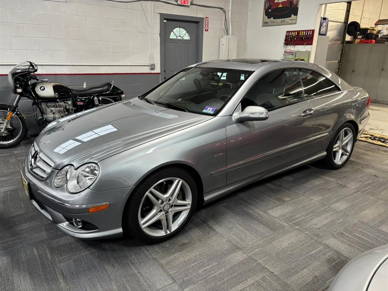 Mercedes-Benz CLK-Class CLK350 Coupe 2009