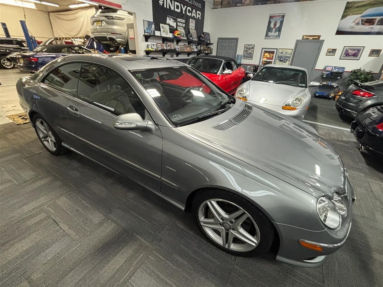 Mercedes-Benz CLK-Class CLK350 Coupe 2009