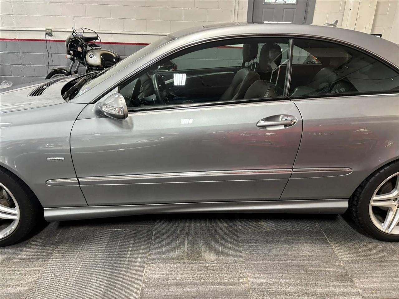 Mercedes-Benz CLK-Class CLK350 Coupe 2009