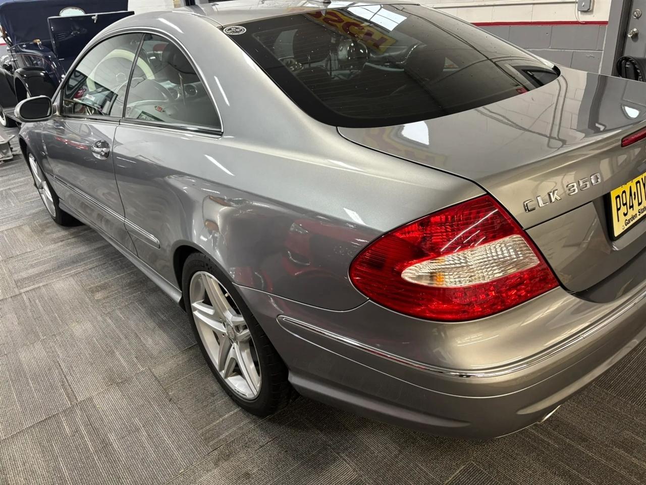 Mercedes-Benz CLK-Class CLK350 Coupe 2009