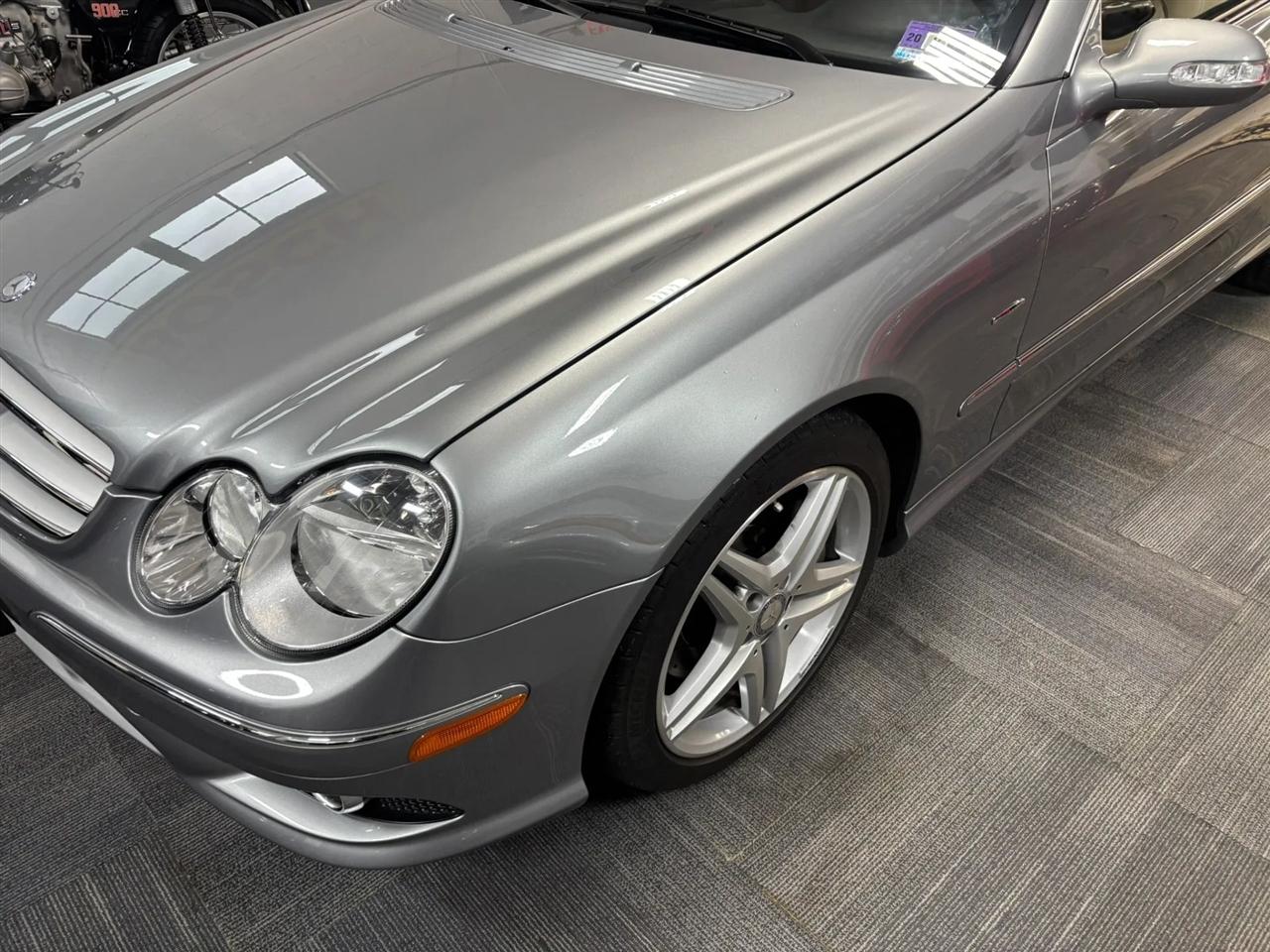 Mercedes-Benz CLK-Class CLK350 Coupe 2009