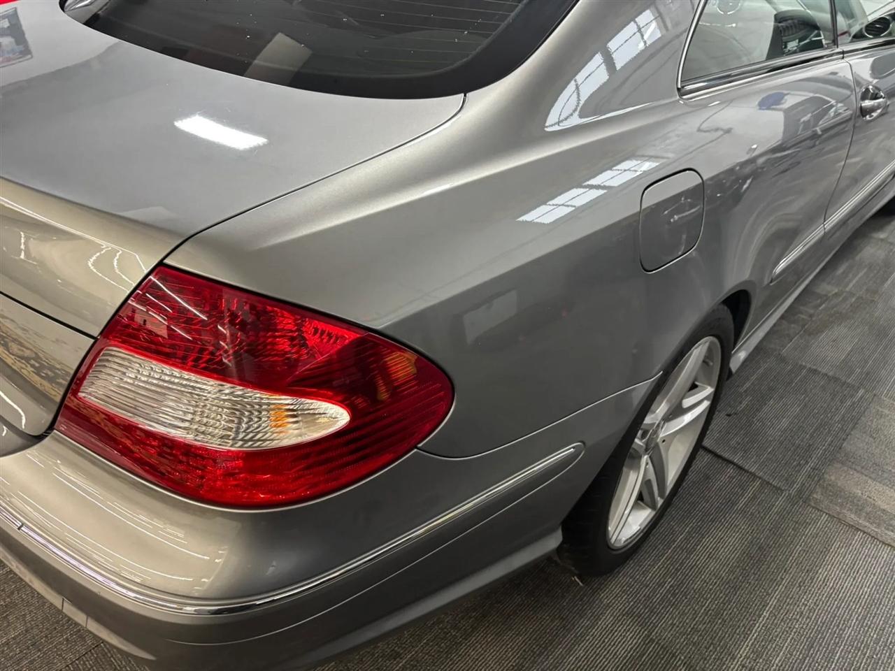 Mercedes-Benz CLK-Class CLK350 Coupe 2009