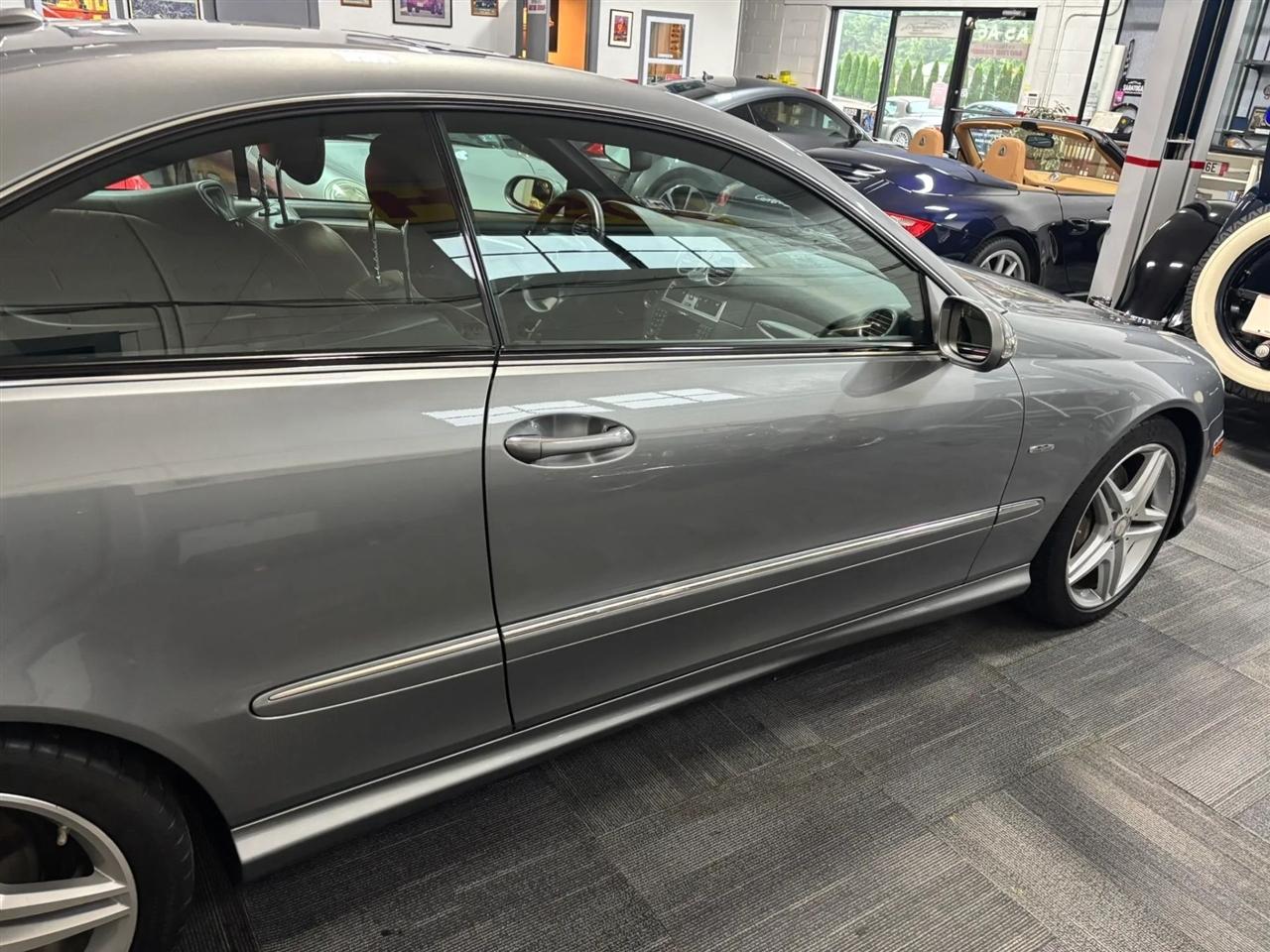 Mercedes-Benz CLK-Class CLK350 Coupe 2009