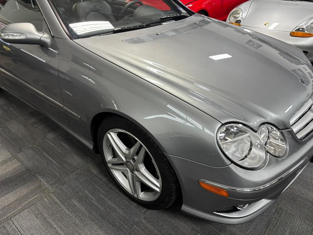 Mercedes-Benz CLK-Class CLK350 Coupe 2009