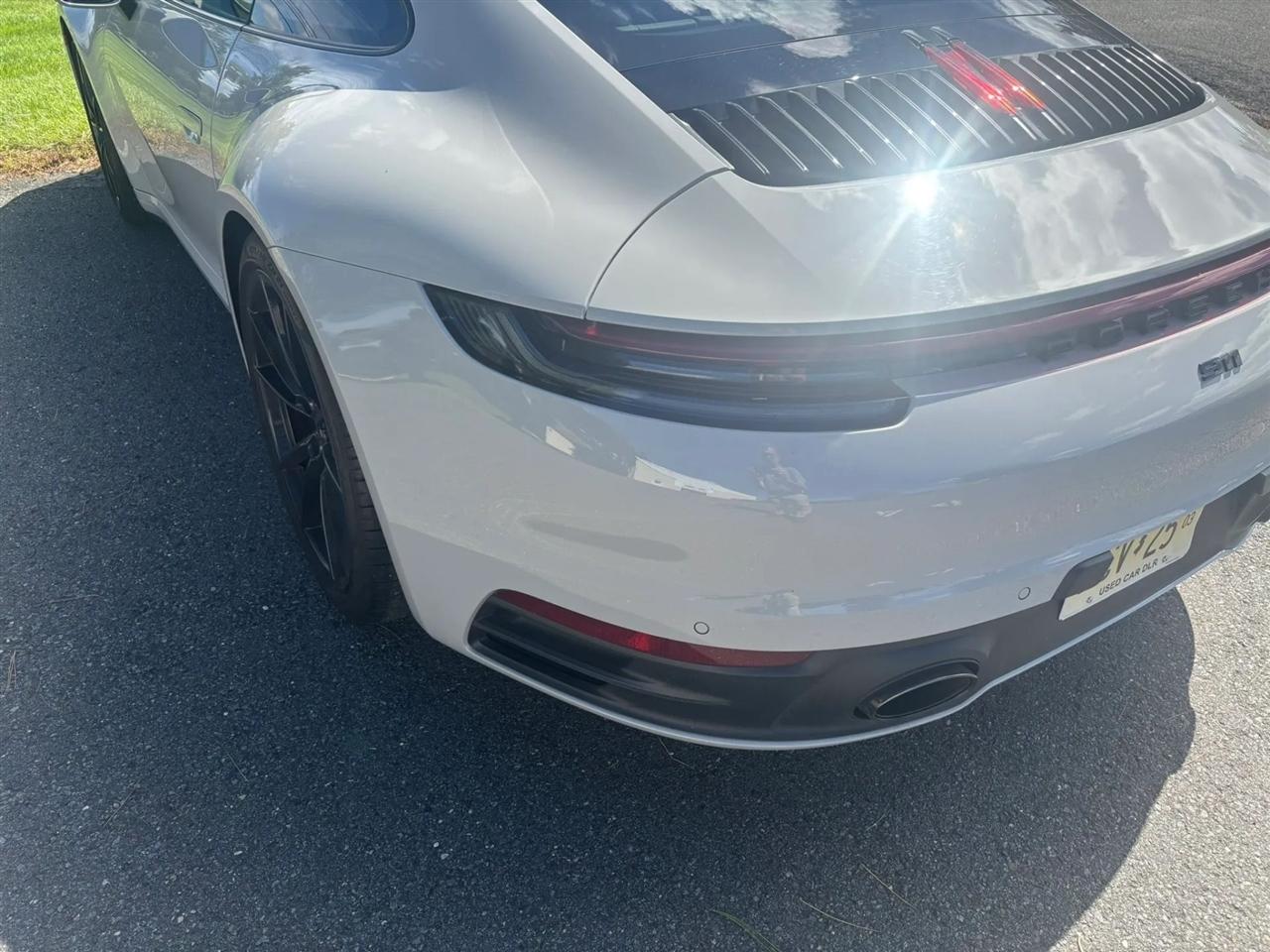 Porsche 911 Carrera S Coupe 2021