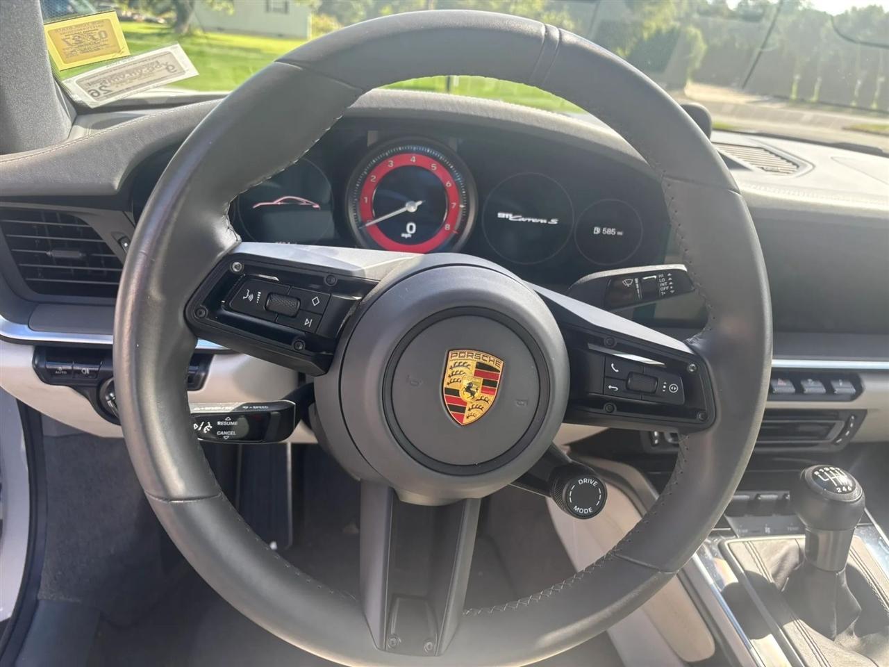 Porsche 911 Carrera S Coupe 2021