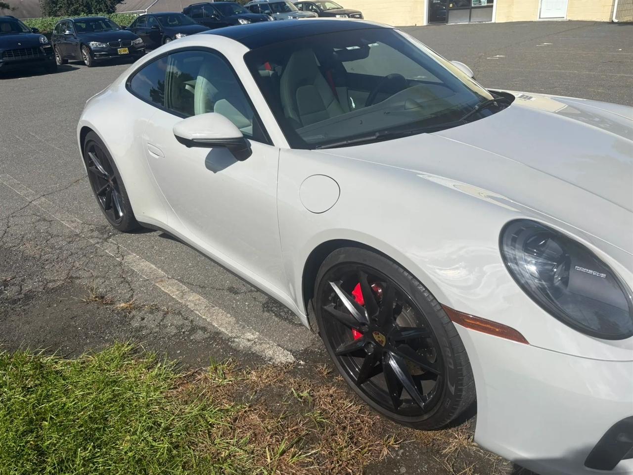 Porsche 911 Carrera S Coupe 2021