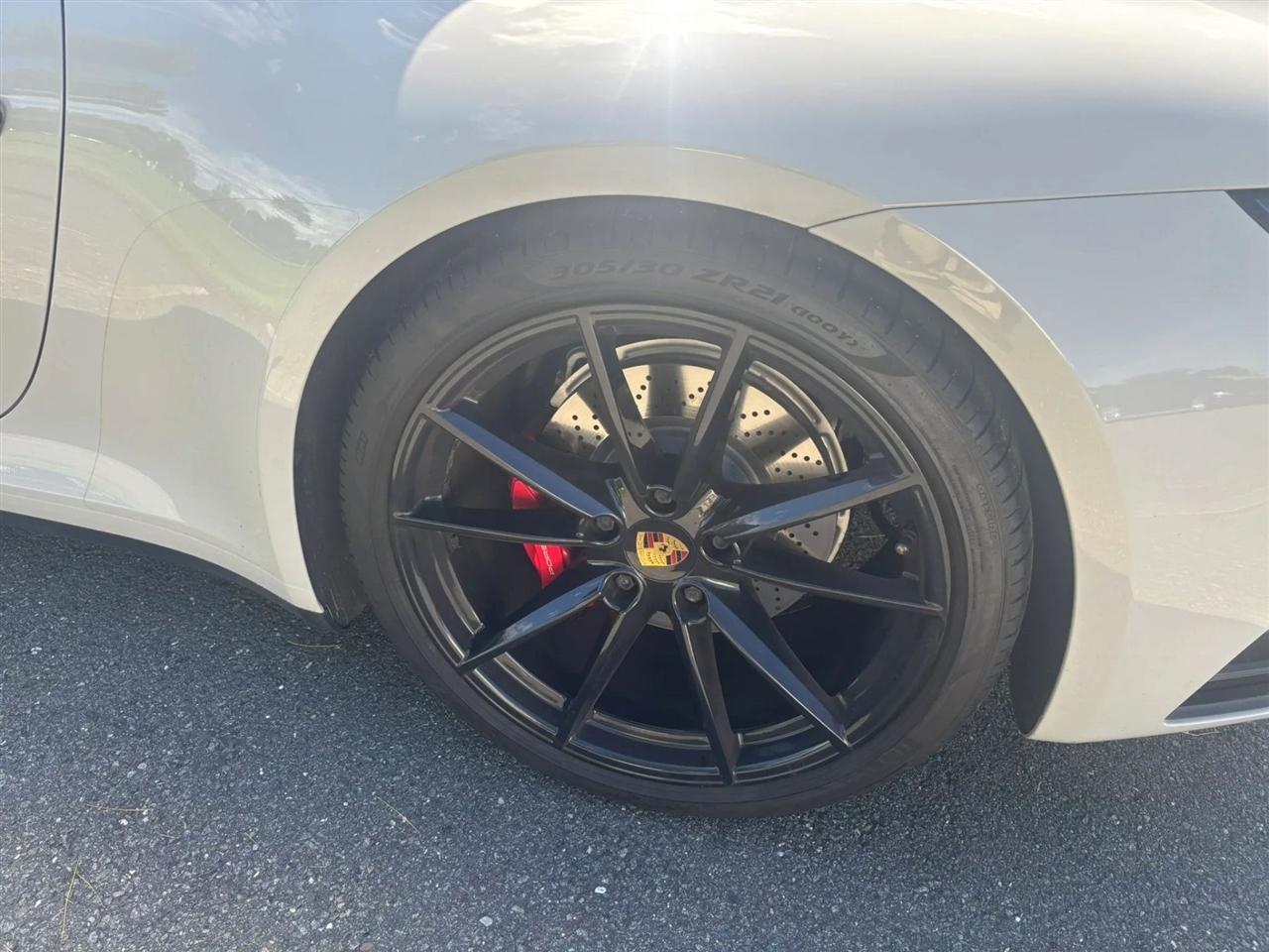 Porsche 911 Carrera S Coupe 2021