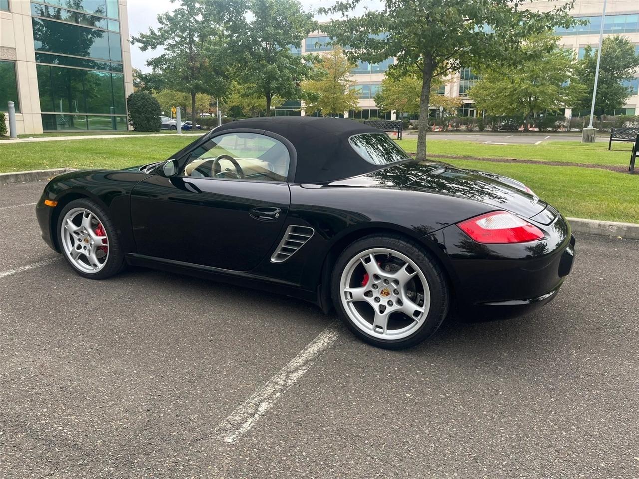 Porsche Boxster S 2006