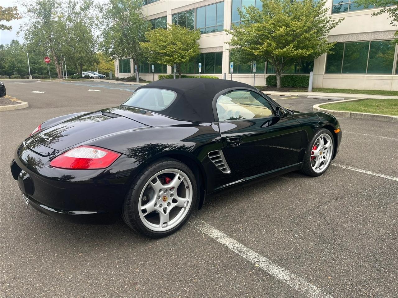 Porsche Boxster S 2006
