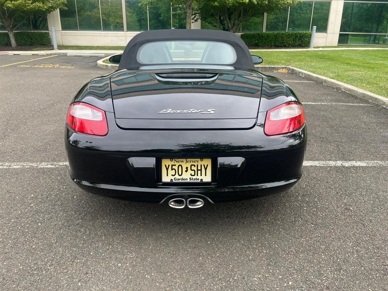 Porsche Boxster S 2006