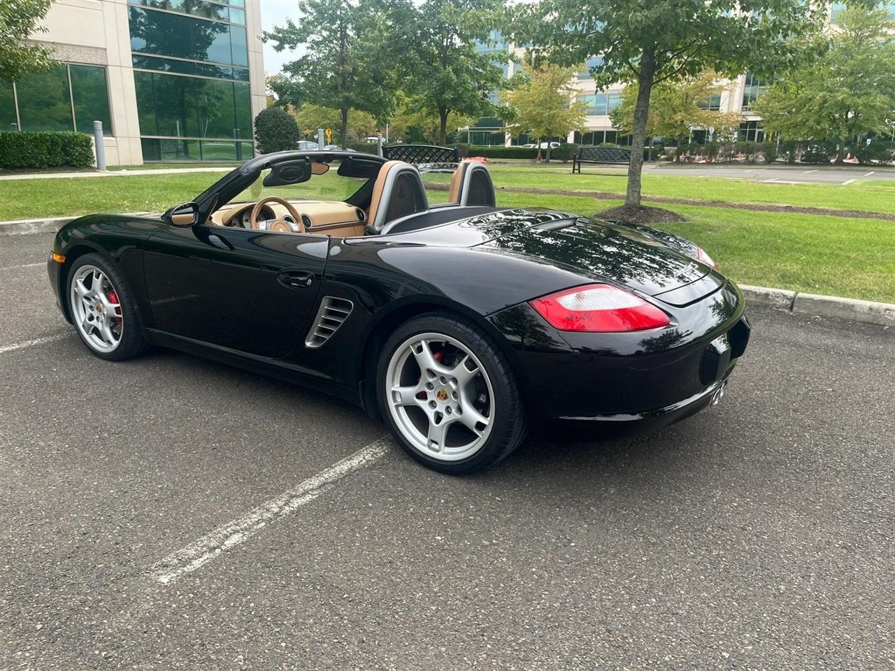 Porsche Boxster S 2006