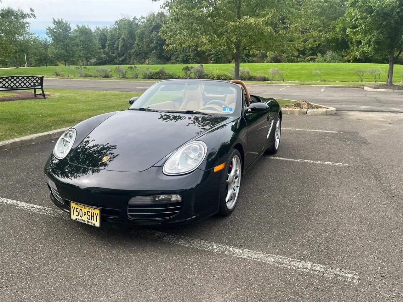 Porsche Boxster S 2006