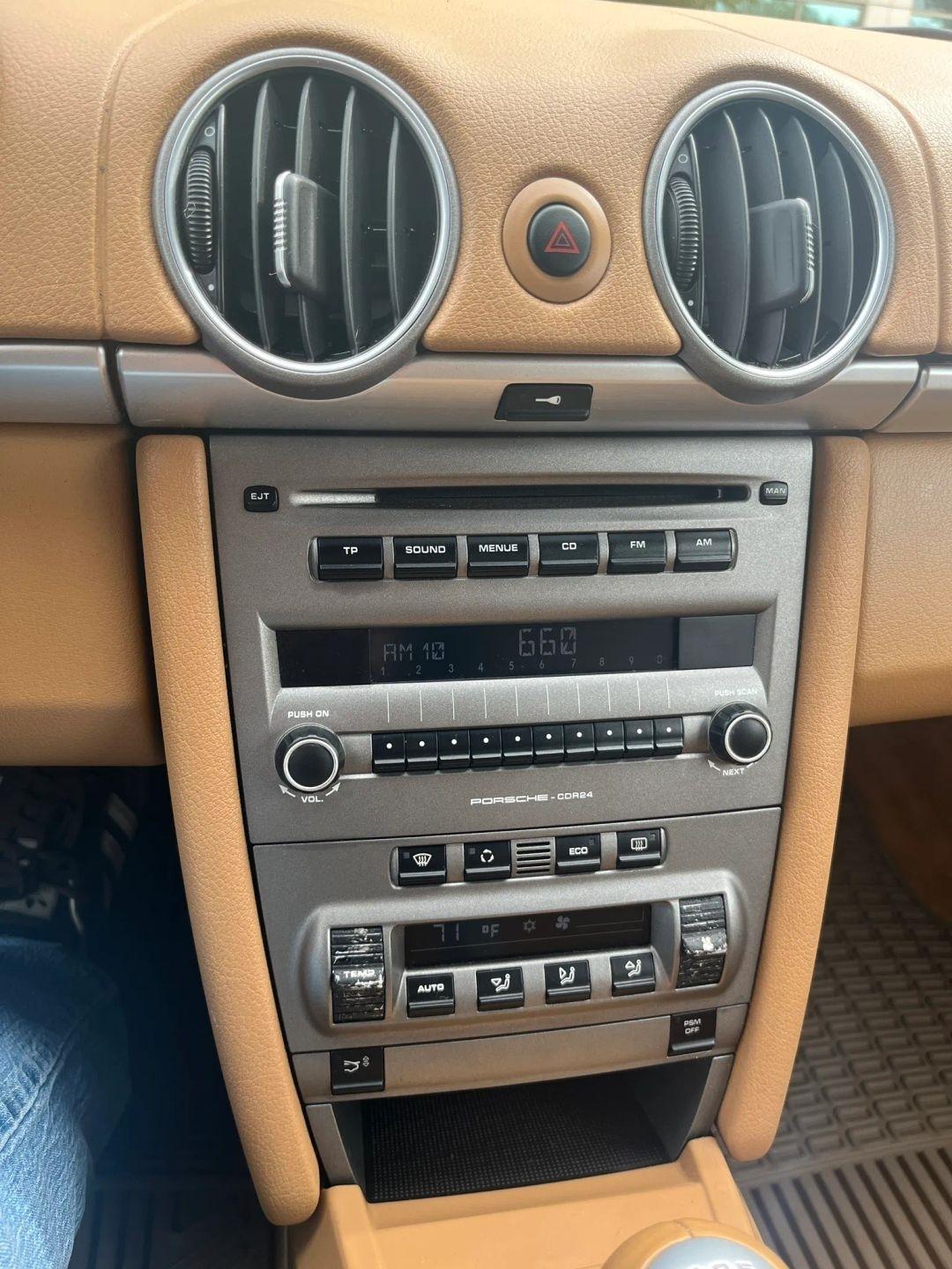 Porsche Boxster S 2006
