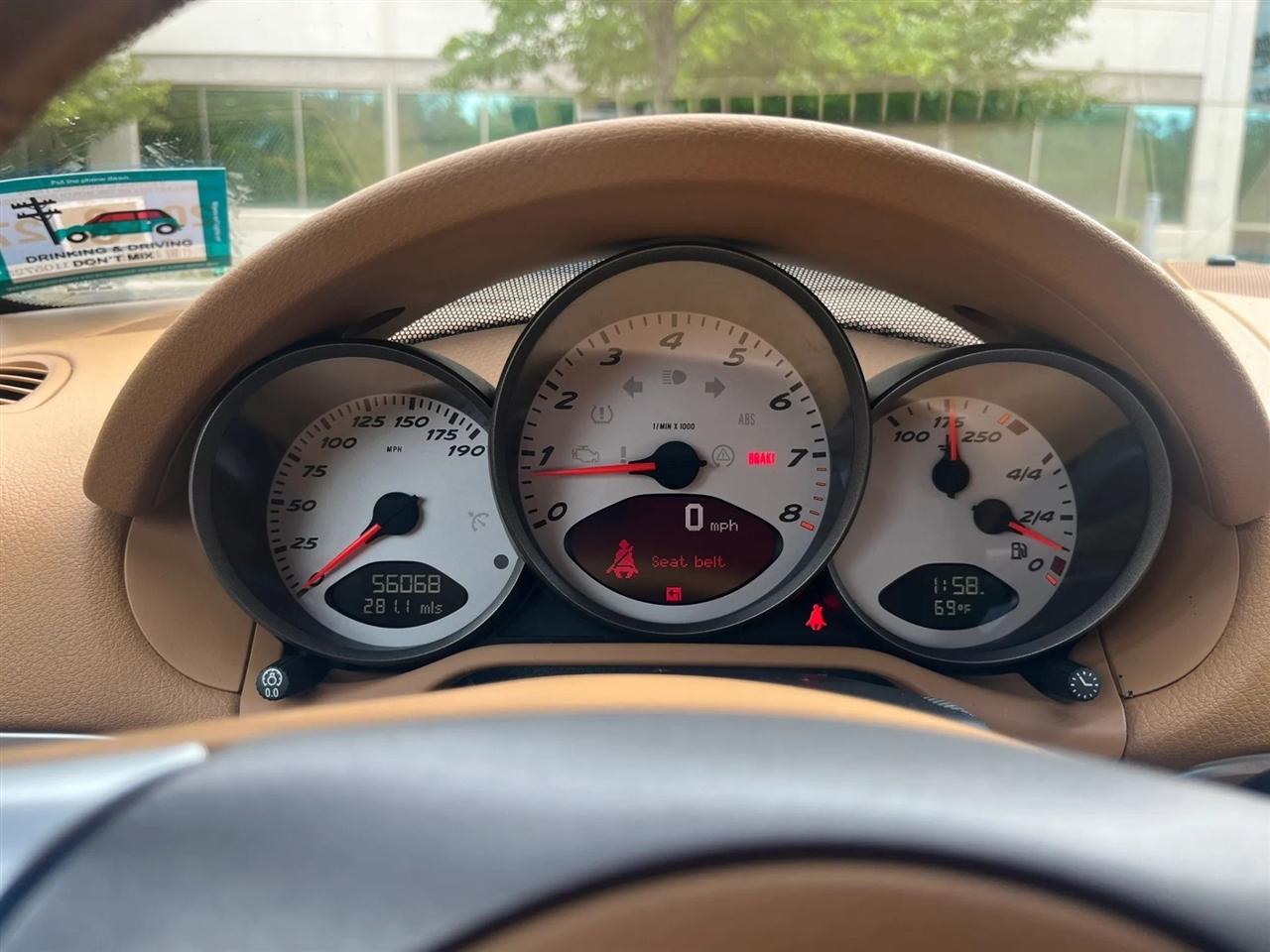 Porsche Boxster S 2006