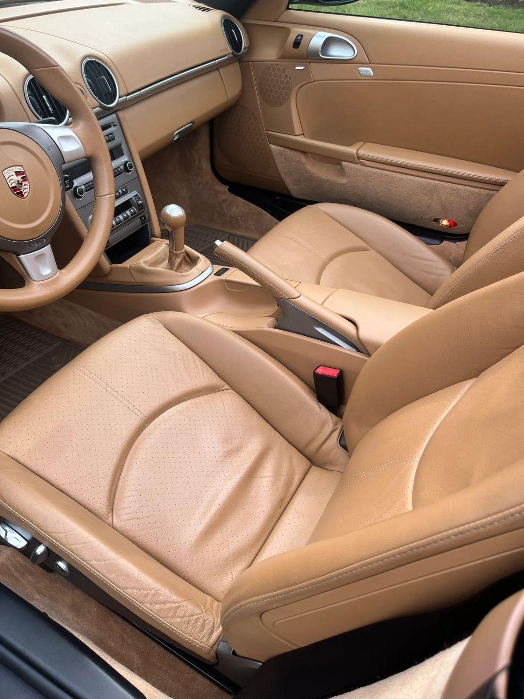Porsche Boxster S 2006