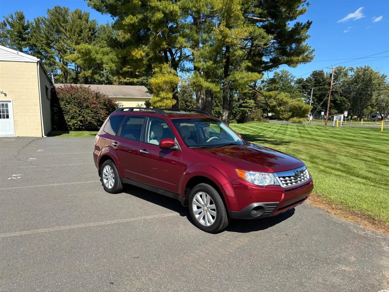 Subaru Forester 2.5X Premium 2013