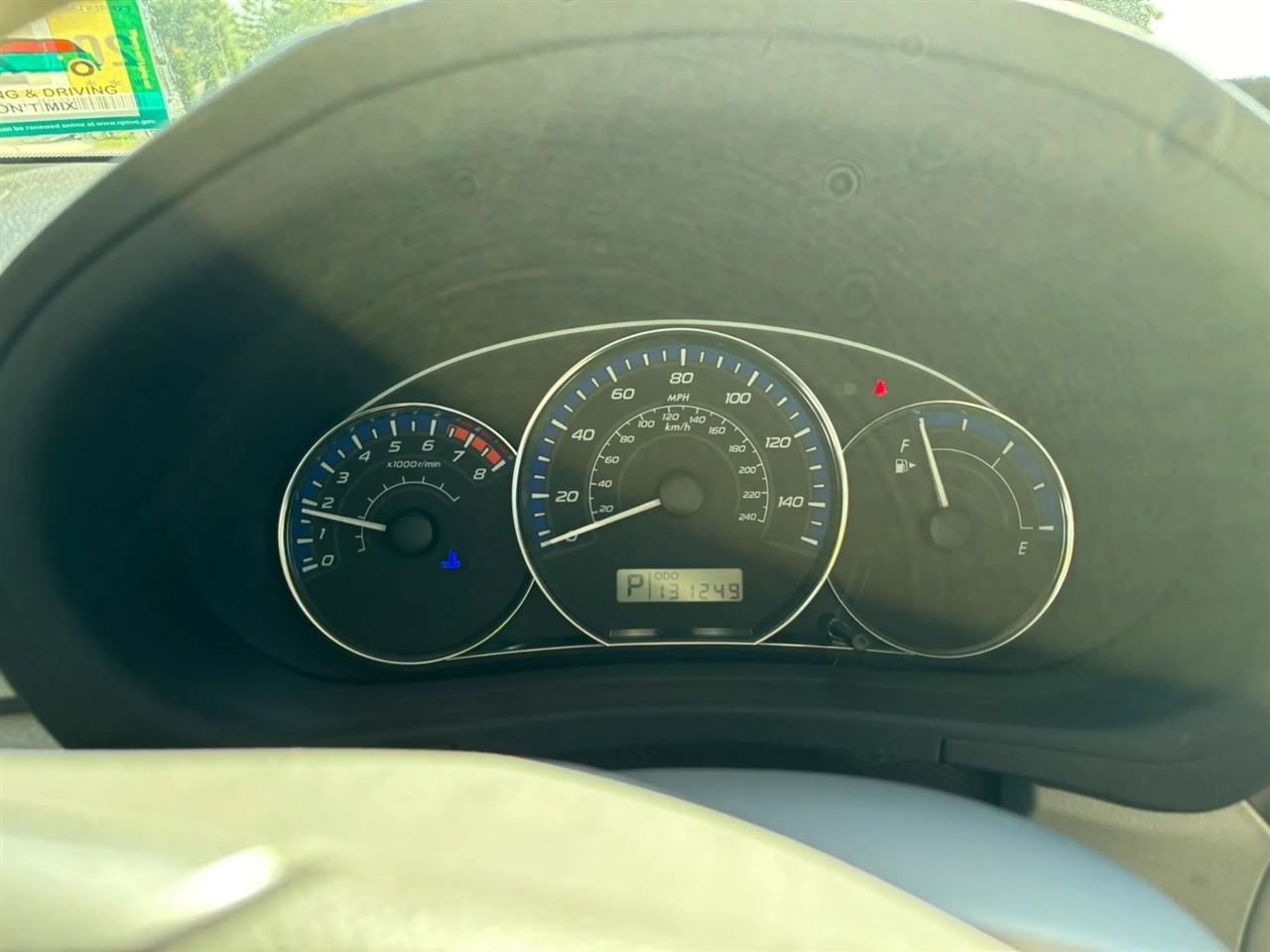 Subaru Forester 2.5X Premium 2013