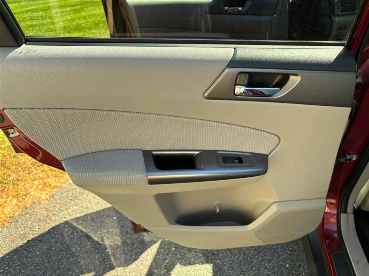 Subaru Forester 2.5X Premium 2013
