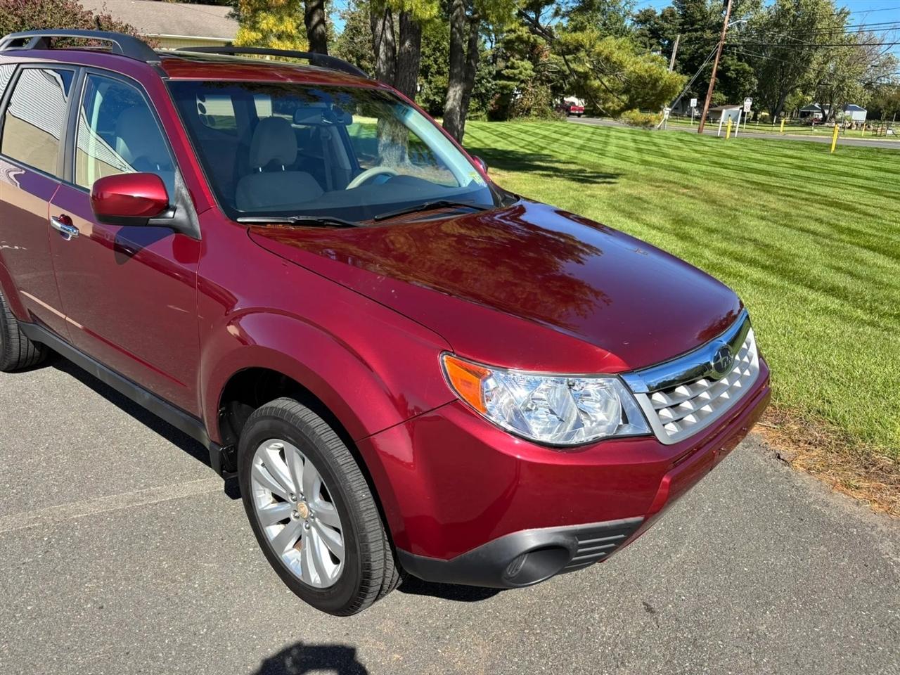 Subaru Forester 2.5X Premium 2013