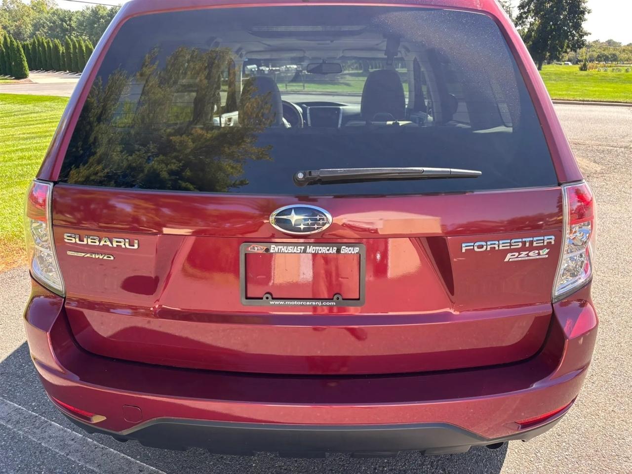 Subaru Forester 2.5X Premium 2013