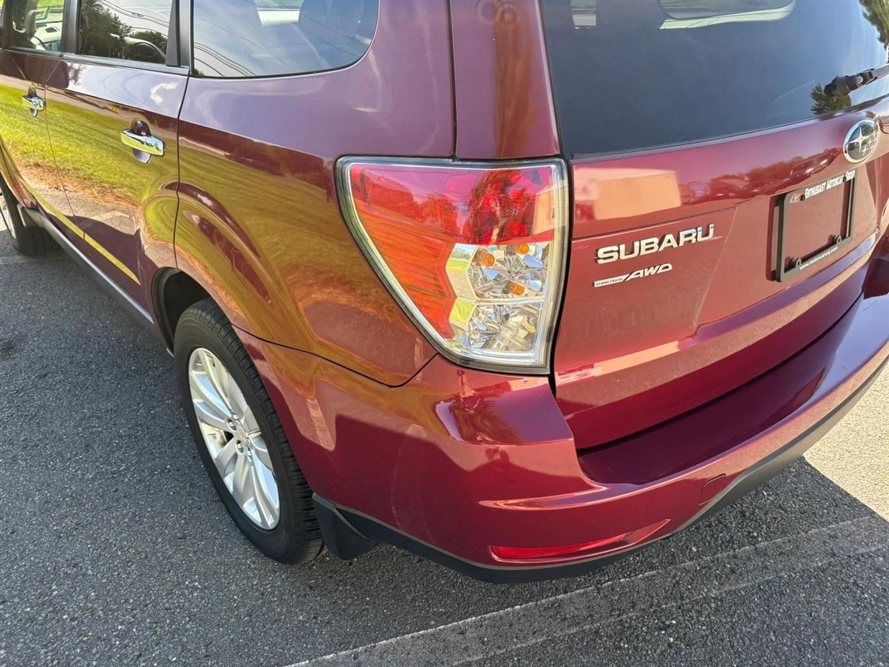 Subaru Forester 2.5X Premium 2013