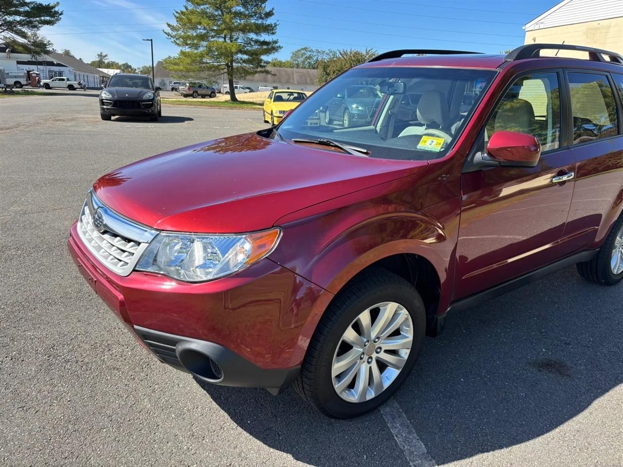 Subaru Forester 2.5X Premium 2013