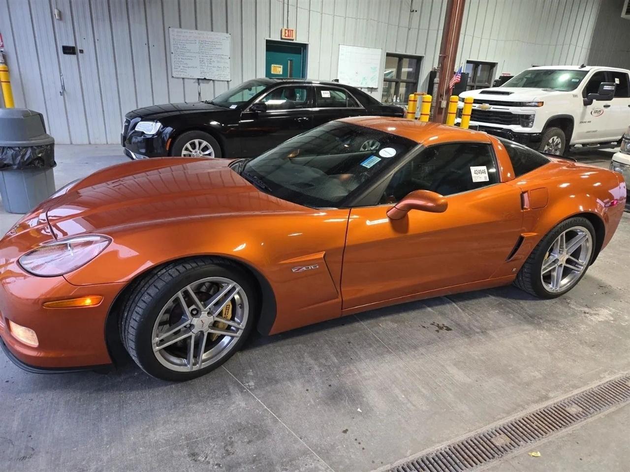2007 Chevrolet Corvette Z06 LZ2