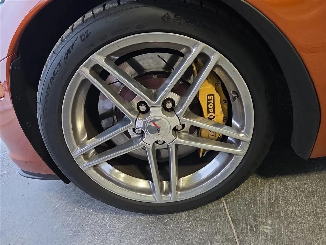 Chevrolet Corvette Z06 LZ2 2007
