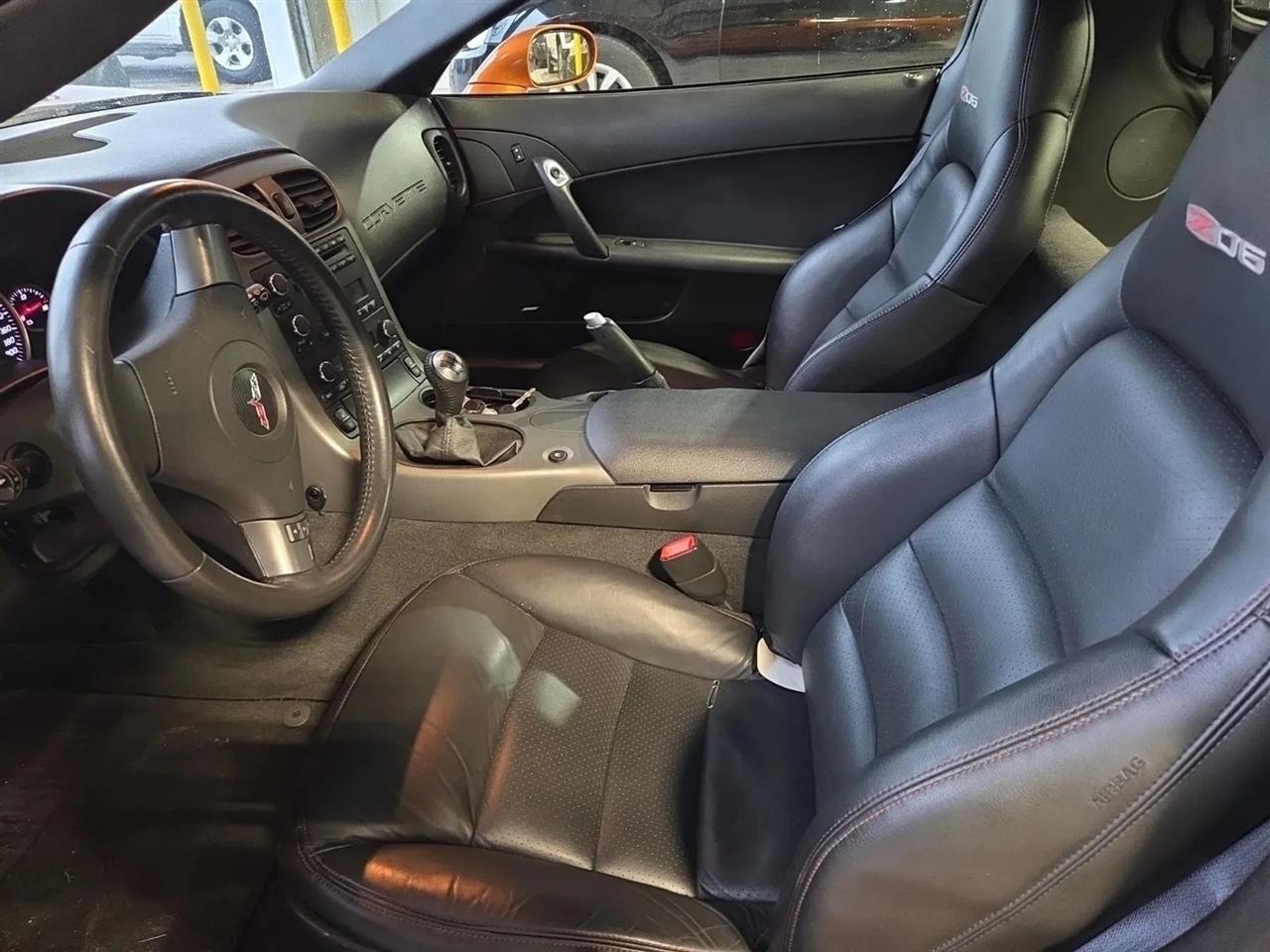 Chevrolet Corvette Z06 LZ2 2007