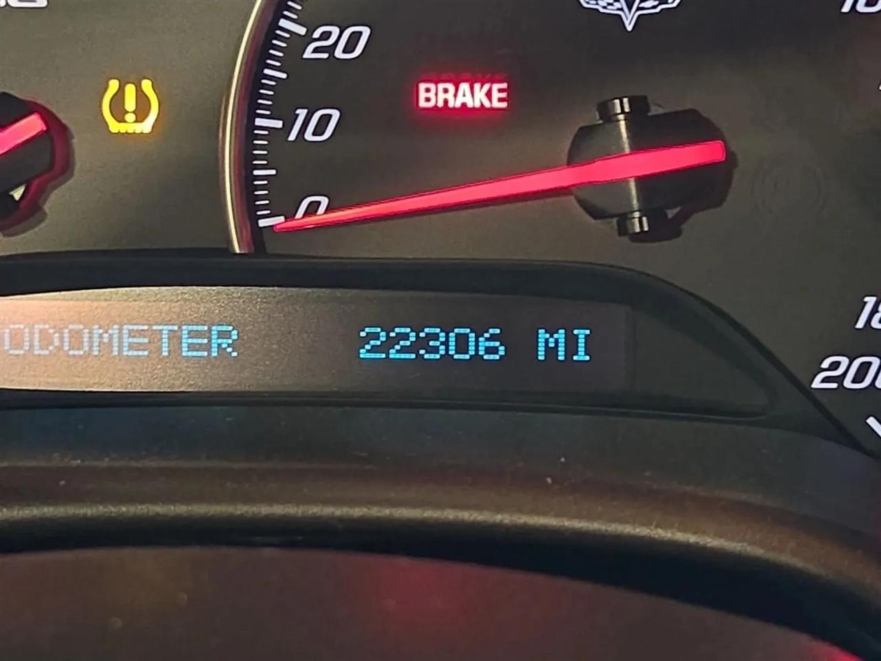 Chevrolet Corvette Z06 LZ2 2007