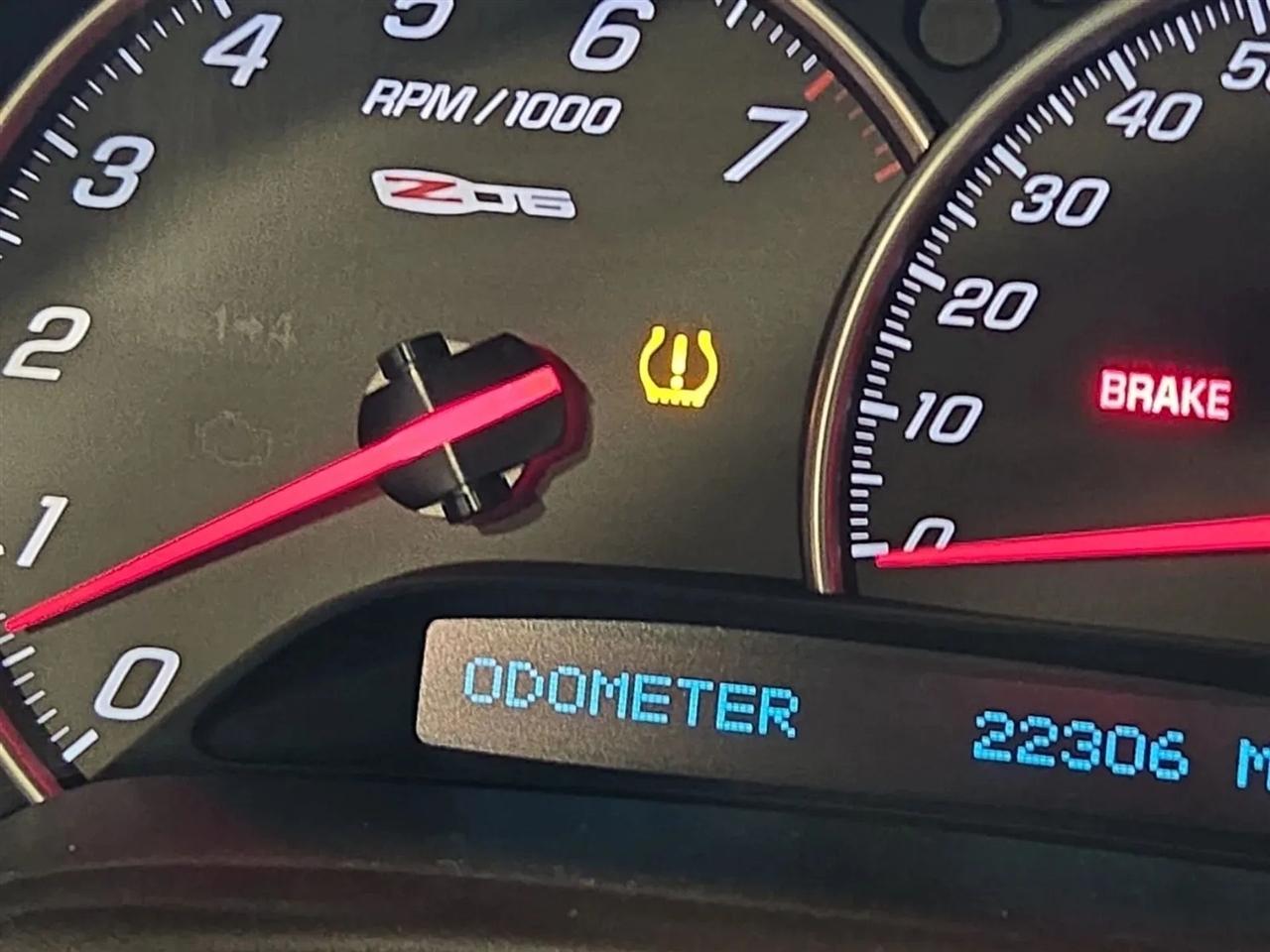 Chevrolet Corvette Z06 LZ2 2007