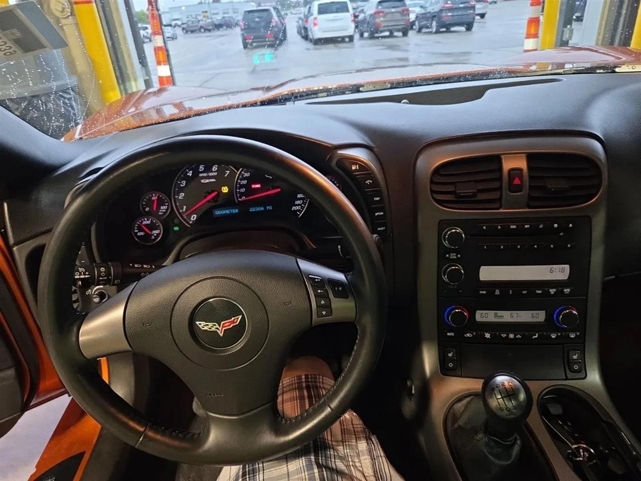 Chevrolet Corvette Z06 LZ2 2007