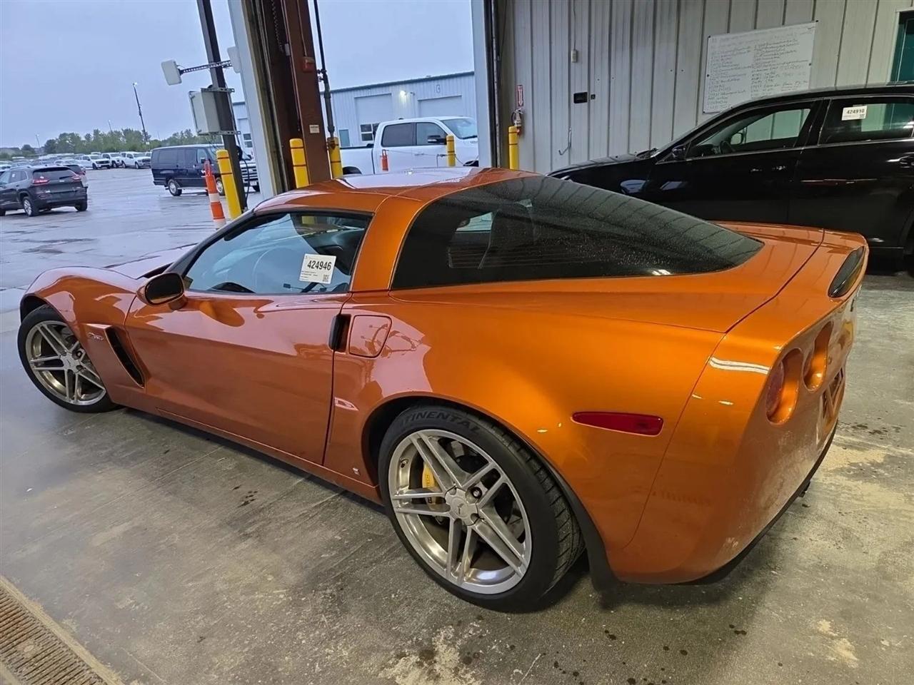 Chevrolet Corvette Z06 LZ2 2007