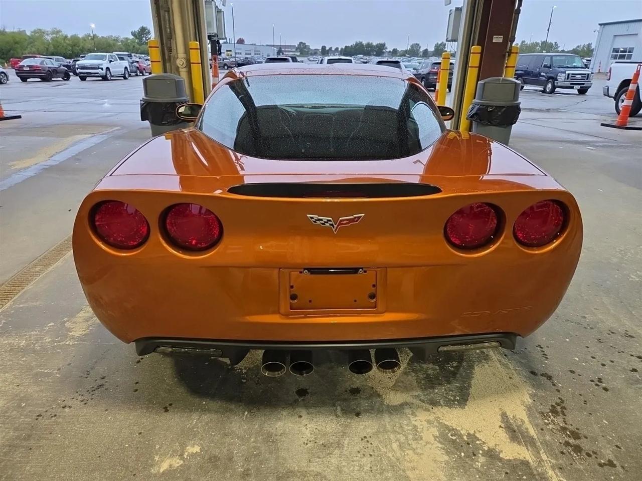 Chevrolet Corvette Z06 LZ2 2007