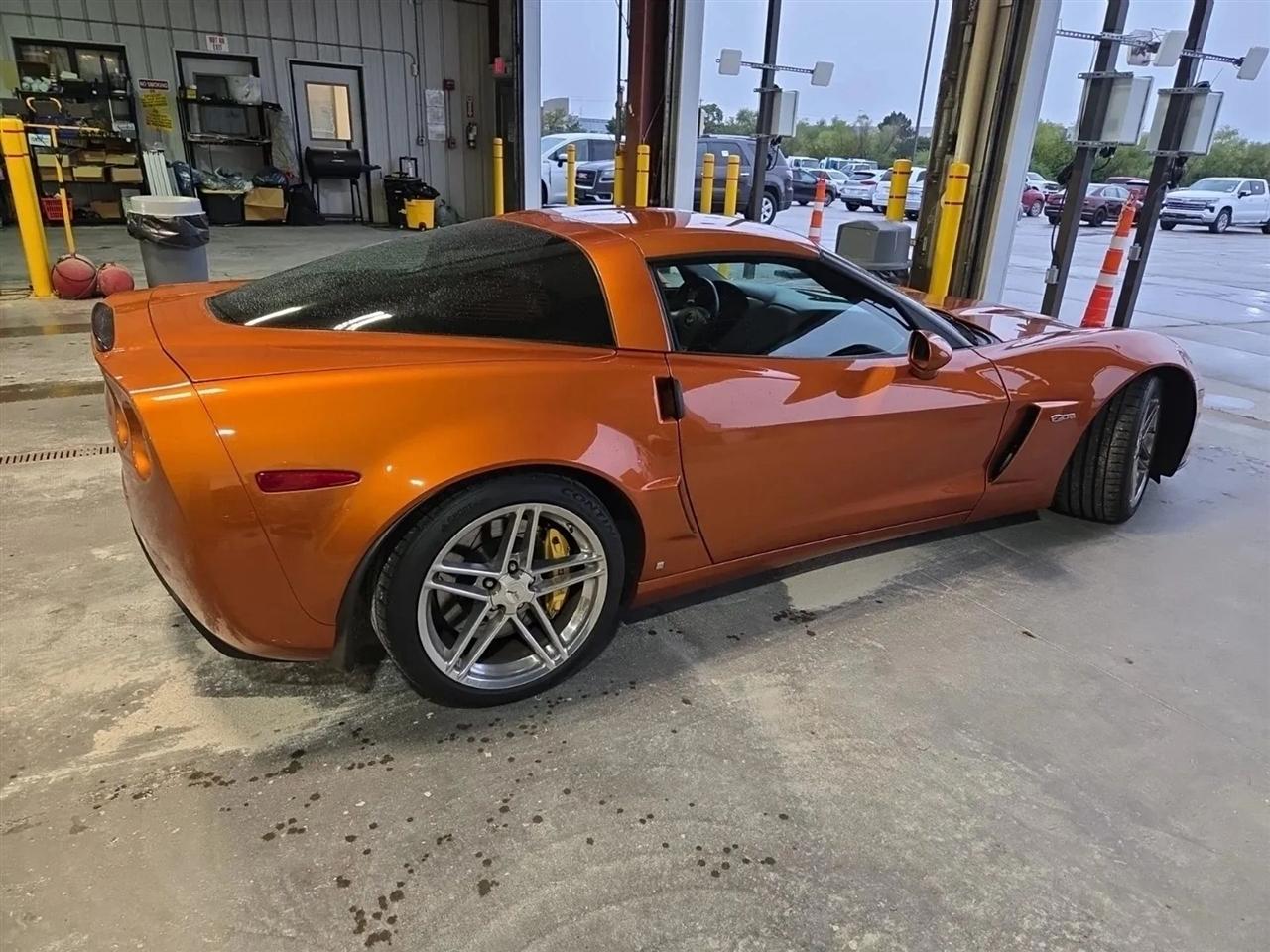 Chevrolet Corvette Z06 LZ2 2007