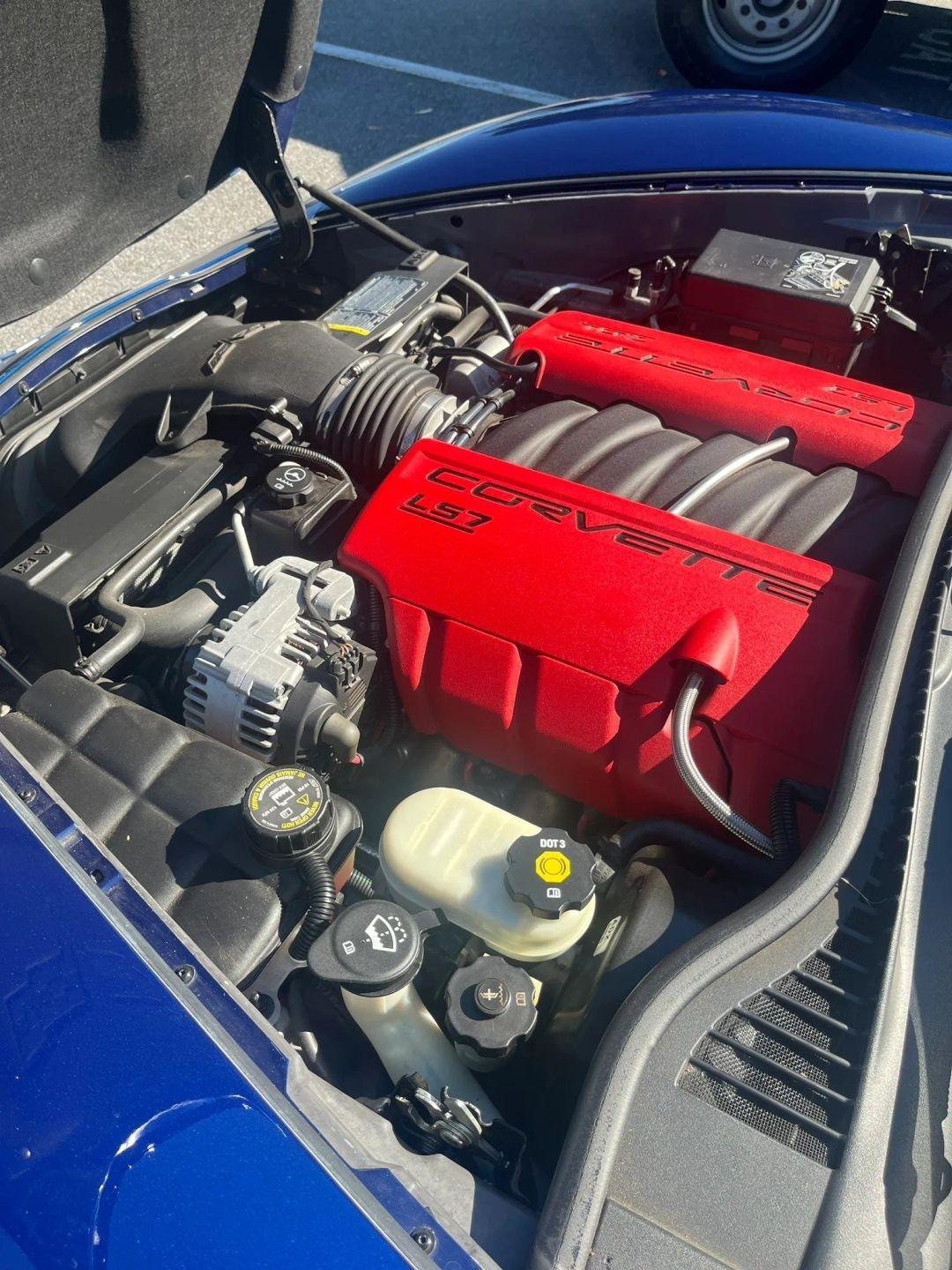 Chevrolet Corvette Z06 LZ2 2007