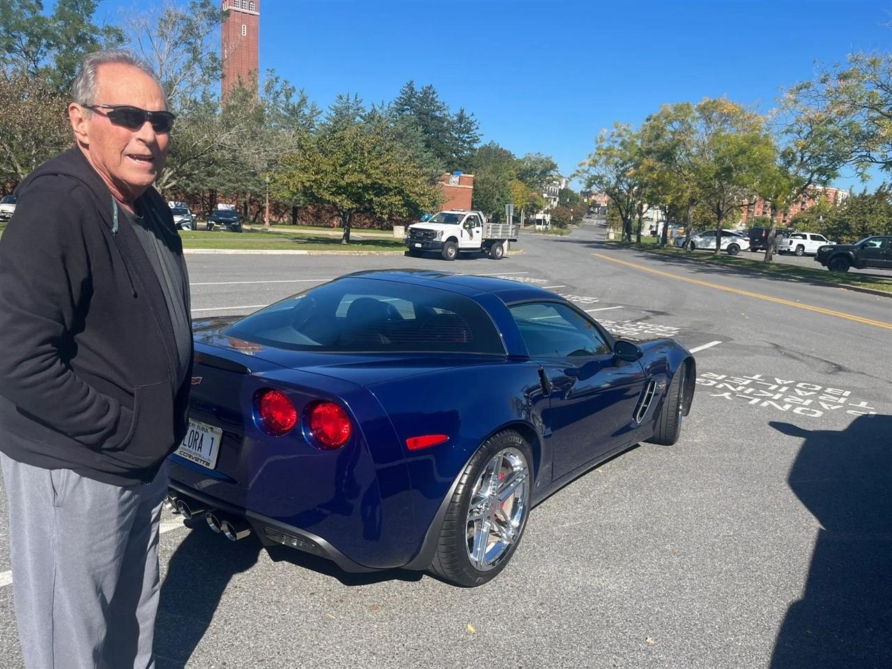 Chevrolet Corvette Z06 LZ2 2007