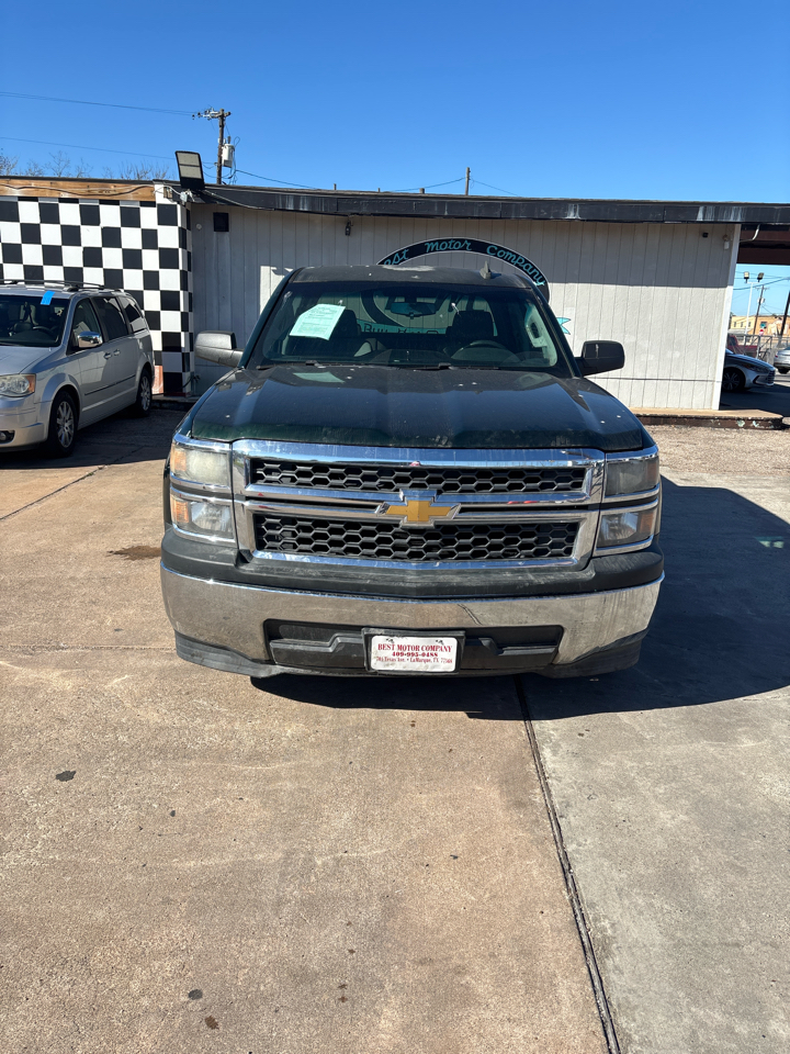 Chevrolet Silverado 1500 Work Truck Crew Cab 2WD 2015
